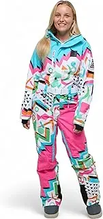 [OOSC] Women's Winter Ski Suit Snowsuit Nuts Cracker