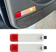 LED Interior Door Light Door Panel Courtesy Warning Light Lamp Assembly for 2001-2006 Chevrolet GMC Cadillac