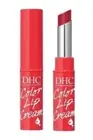 DHC~ Pure Color Lip Cream Moisturizing Rich Tinted Lip Balm 1.5g~ Red