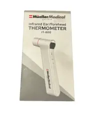 BoomCare 3-in-1 Touchless Ear Forehead Infrared Thermometer