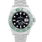 NEW 2024 PAPERS Rolex Submariner Date 41 KERMIT Green Steel 41mm 126610 LV BOX