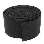 Polyester DIY Sewing Handcraft Clothes Cuff Elastic Band Black 2.73 Yards