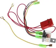CHICAMPERA 1set Car Horn Wiring Kit Relay for Vehicles Motorcycles Fit Easy Installation Loud Sound Compatible Multiple Models