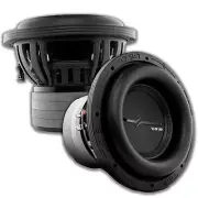 PAIR DS18 Car Audio 8“ High Excursion Subwoofers 2400 Watt Dual 2 Ohm ZXI8.2D