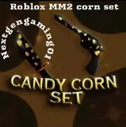 Roblox MM2 Candy Corn Set *Cheap & Safe*-*Check Description*