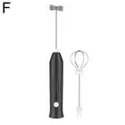 Handheld Milk Frother Frothy Coffee Electric Whisk Mini V5X0 Egg Kitchen H7G6