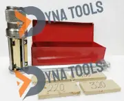 CYLINDER ENGINE HONE KIT 45 TO 65MM HONING MACHINE + 4x HONING STONES + MetalBox