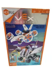 Hexbug Vex Robotics Aerial Drone and Rover 125+ Pieces Ages 8+ New