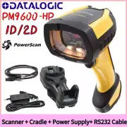 Datalogic PM9600-HP Handheld PowerScan 1D 2D Barcode Scanner Industrial Scanners