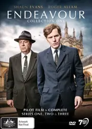 Endeavour - Series 1-3 - Collection 1 - + Pilot DVD
