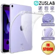 For Apple iPad Pro Air 11" 13" 2024 6th Case Soft Clear Heavy Duty Cover