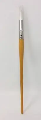 CHARTPAK, INC. 4720R12 FINEST OIL AND ACRYLIC BRISTLETTE LONG HANDLE ROUND 12