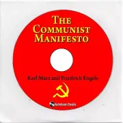 The Communist Manifesto - MP3 CD Audiobook in security sleeve