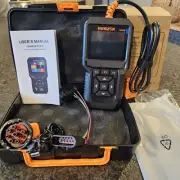 OBD Marine Boat Semi-Truck Diagnostic Scanner Fault Code Erase Volvo Penta Vodia