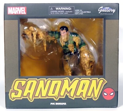 Sandman PVC Gallery Diorama Diamond Select Toys Marvel 2023 (SEALED)
