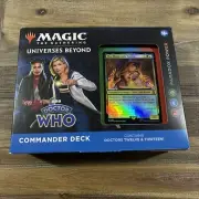 Magic The Gathering MTG DOCTOR WHO Commander Deck Paradox Power New Sealed