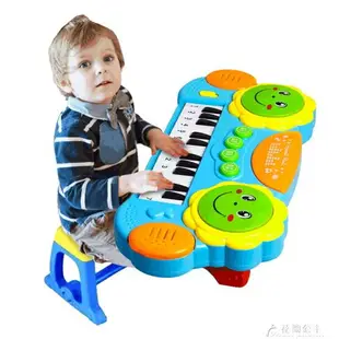 兒童電子琴-貓貝樂多功能電子琴兒童音樂益智玩具寶寶女孩子鋼琴娃娃生日禮物