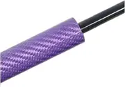 1PC Hood Strut Compatible With Vw Tiguan 2nd 2016 2017 2018 2019 2020 2021 2022 2023 Front Bonnet Lift Support Damper Shock Absorber(Purple carbon fiber)