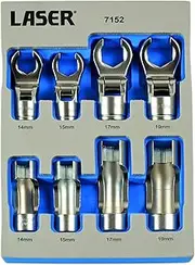 Laser 7152 Window Socket & Crows Foot Wrench
