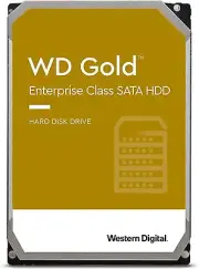 Western Digital Gold 16TB 3.5' Enterprise Class SATA 6 Gb/s HDD 7200 RPM Cache S