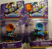 NEW Skylanders Superchargers BIG BUBBLE POP FIZZ & BIRTHDAY BASH POP FIZZ.