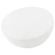 SOLVINDEN LED solar-powered lighting, outdoor/half globe white