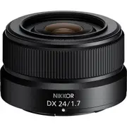 Nikon NIKKOR Z DX 24mm f/1.7 Lens (Z-Mount)