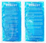 Reusable Gel Ice Pack for Soothing Relief, Ice Packs for Injuries & Body Aches,