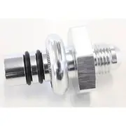 Aeroflow Ford EFI Regulator Adapter -8AN with .550" Shank, AF64-5508S