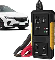 Walopola 12V Relay Tester - Car Relay Detector,12V Quick High Precision Diagnostic Tool for Circuit Testing Fuse Checking Electrical Troubleshooting
