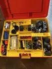 Vintage 1995 Meccano Erector Set With Instruction Booklets