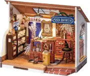 Enchanting Miniature Magic Potion Store Crafts Kit - Create & Display Joy