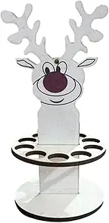 [Vibhgtf] Christmas Coin Purse - Holiday Cash Holder Money Storage Rack with 10 Holes, Home Money Bag Ornaments for Adults |, Christmas Tree Elan, Se référer au descriptif, Refer to description