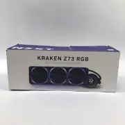 New Kraken Z73 RGB 360MM Liquid Cooler With LCD Display RL-KRZ73-RW