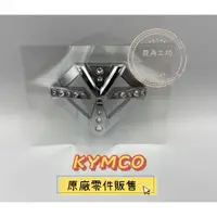 在飛比找蝦皮購物優惠-【鹿角工坊】 光陽 KYMCO 原廠零件 前面板立體貼紙 施