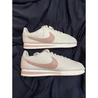 在飛比找蝦皮購物優惠-Nike Classic Cortez Leather 米白