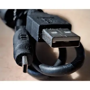 二手Nikon/Fujifilm 數位相機USB線, 可以充電, 有多條