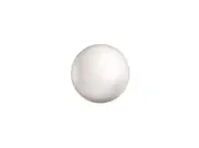 Ball, Polystyrene, 7.5cm - 10 Pack