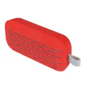 Red Silicone Speaker Cover Sleeve With Hook Shell For Bose Soundlink Flex bb