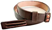 British Army Lee Enfield SMLE Leather Sling brown Color