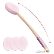 Lotion Applicator with Replaceable Pads for Back Elderly Sunscreen Cream