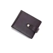 Men Leather Fashion Casual Multi-card Certificate Wallet