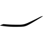 Bumper Face Bar Trim Molding Step Pad Front Passenger Right Side Lower Hand (for: Nissan)