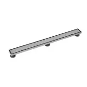Designline 36 in. Stainless Steel Linear Shower Drain Tile-in Grate