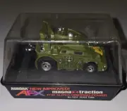 NOS Boxed And Banded Aurora AFX Peace Tank Slot Car Magna-Traction #1924