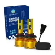 2 9005/9145/HB3/H10 LED High Beam 52W 6000K 30,000 hours For 2004-2006 Volvo S80 (for: Volvo)