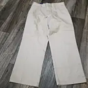 Dockers Boys Pants Beige 29 Husky Khaki Pant Approved Schoolwear Cotton Blend