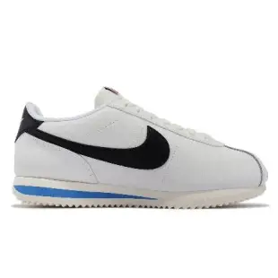 Nike 休閒鞋 Wmns Cortez 女鞋 男鞋 白 藍 阿甘鞋 皮革 基本款 運動鞋 DN1791-100