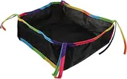 GARVALON Infant Stroller Storage Bag Large Capacity Stroller Organizer for Cups Bottles Nappies