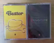 BTS BTS Dynamite, Butter Cassette Tape sealed New